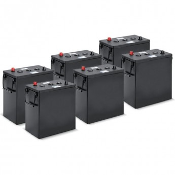 Комплект KARCHER АКБ + ЗУ д/полом.машин B 150R_200R 265 Ач / 36 В (гель) Комплект KARCHER АКБ + ЗУ д/полом.машин B 150R_200R 265 Ач / 36 В (гель)